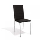 Conjunto 2 Cadeiras para Sala de Jantar Amsterdã Metal Cromado
