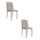 Conjunto 2 Cadeiras para Sala de Jantar Classic