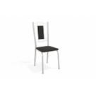 Conjunto 2 Cadeiras para Sala de Jantar Florença Metal