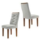 Conjunto 2 Cadeiras para Sala de Jantar Germany Espresso Móveis