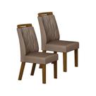 Conjunto 2 Cadeiras para Sala de Jantar Ilheus Conjunto 2 Cadeiras para Sala de Jantar Ilheus