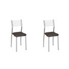 Conjunto 2 Cadeiras Tubulares Berlim