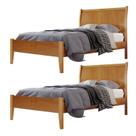 Conjunto 2 Cama Solteiro 90cm Classic Conjunto 2 Cama Solteiro 90cm Classic