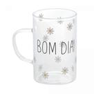 Conjunto 2 Canecas De Vidro Bom Dia 280ml 29266 - Wolff