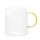Conjunto 2 Canecas de Vidro Borossilicato com Alça Fun Âmbar 320ml 29347 - Wolff