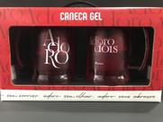 Conjunto 2 canecas gel 300ml Brasfoot - ADORO NÓS DOIS Conjunto 2 canecas gel 300ml Brasfoot - ADORO NÓS DOIS