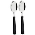 Conjunto 2 Colheres De Mesa Em Aço Inox Tramontina New Kolor