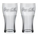 Conjunto 2 Copo de Vidro 470ML Coca-Cola Transparente Nadir