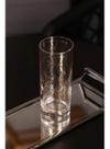 Conjunto 2 Copos Altos 330ml Cube Dourado Vidro Wolff