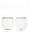 Conjunto 2 Copos de Café de Parede Dupla sem Alça Bugatti 250ML