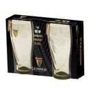 Conjunto 2 Copos Guinness Oficial Vidro 600ml - Globimport