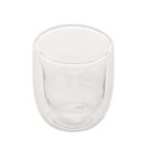 Conjunto 2 Copos para Café Dupla Parede de Vidro Borossilicato 100ml