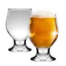 Conjunto 2 Copos Paulista Chopp Cerveja Transparente 320ml