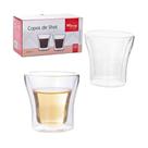 Conjunto 2 Copos Shot Shot Party Vidro Duplo - Wincy