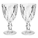 Conjunto 2 Copos Taça Diamante 300ml