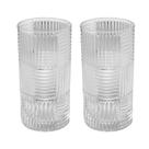 Conjunto 2 Copos Wolff Altos de Vidro Chess 400ml 29296