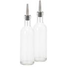 Conjunto 2 Dispenser Para Azeite e Vinagre com Dosador Inox- Home land