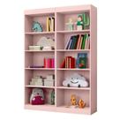 Conjunto 2 Estante Livreiro Multiuso Larissa