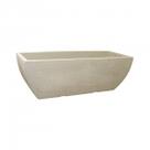 Conjunto 2 Floreira Retângular 25cmx78cmx30cm Japi