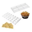 Conjunto 2 Formas Para Pastel E Pastéis Mini Ravióli