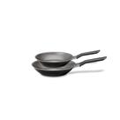 Conjunto 2 FRIGIDEIRAS 16cm e 20cm NATURALLE PT Brinox