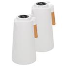Conjunto 2 Garrafa Térmica Grande 1 L Medidor Temperatura