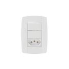 Conjunto 2 Int Simples + Tomada 10a 250v Ilumi Conjunto 2 Int Simples + Tomada 10a 250v Ilumi