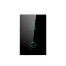 Conjunto 2 Interruptor Inteligente NEO 300W Preto - AVANT