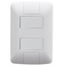 Conjunto 2 Interruptor Simples 6A/250V Aria Tramontina