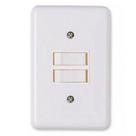 Conjunto 2 Interruptor Simples - Stylus - Ilumi
