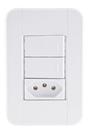 Conjunto 2 Interruptor Simples Tomada 20a Tablet 57240071