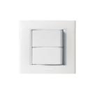 Conjunto 2 interruptores paralelo embutir moveis pezzi 50000