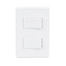Conjunto 2 Interruptores Paralelos 10a 250v Decor Schneider Conjunto 2 Interruptores Paralelos 10a 250v Decor Schneider