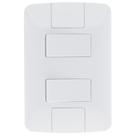 Conjunto 2 Interruptores Paralelos Aria 4 X 2250v/ 6a - Tramontina