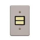 Conjunto 2 Interruptores Simples 10A - Linha Class - Metronic - MECTRONIC