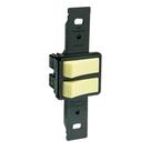 Conjunto 2 Interruptores Simples 10a Sem Placa Silentoque