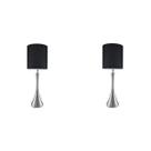 Conjunto 2 Luminárias de Mesa Abajures Bivolt Isadora Design