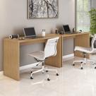 Conjunto 2 Mesas para Escritório Gávea Office