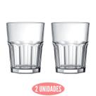 Conjunto 2 Mini Copos Dose Bristol 60ml Shot Cachaça Nadir