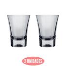 Conjunto 2 Mini Copos Dose Ole 60ml Shot Cachaça Nadir