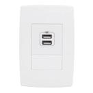 Conjunto 2 Modulo Usb 615089 - Pial Plus