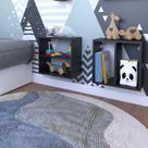 Conjunto 2 Nichos Prateleira para Quarto Infantil