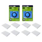 Conjunto 2 Pad Para Recorte E Acabamento + 8 Refil Atlas