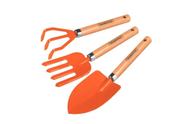 Conjunto 2 para Jardinagem 3 Peças Laranja