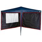 Conjunto 2 Parede Oxford Azul 3 X 3 Metros Para Gazebo - Mor Conjunto 2 Parede Oxford Azul 3 X 3 Metros Para Gazebo - Mor