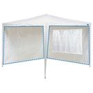 Conjunto 2 Parede Ráfia Branco 3 X 3 Metros Para Gazebo - Mor