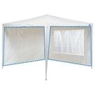 Conjunto 2 Parede Ráfia Branco 3 X 3 Metros Para Gazebo - Mor Conjunto 2 Parede Ráfia Branco 3 X 3 Metros Para Gazebo - Mor