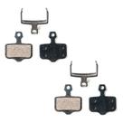 Conjunto 2 Pastilhas Orgânicas Bicicleta Absolute Avid Sram Elixir Absolute