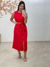 Conjunto 2 Peças Alfaiataria - VERMELHO