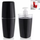 Conjunto 2 Peças Banheiro Porta Escovas Dente Dispenser Sabonete Pia Tule - CBT 805 Ou Conjunto 2 Peças Banheiro Porta Escovas Dente Dispenser Sabonete Pia Tule - CBT 805 Ou
